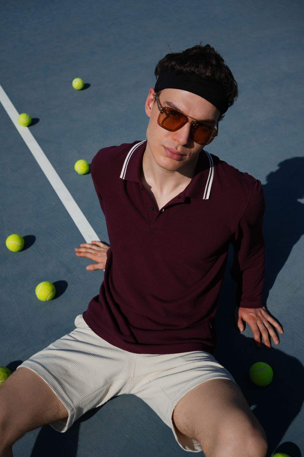 The Arizona Full Sleeved Polo