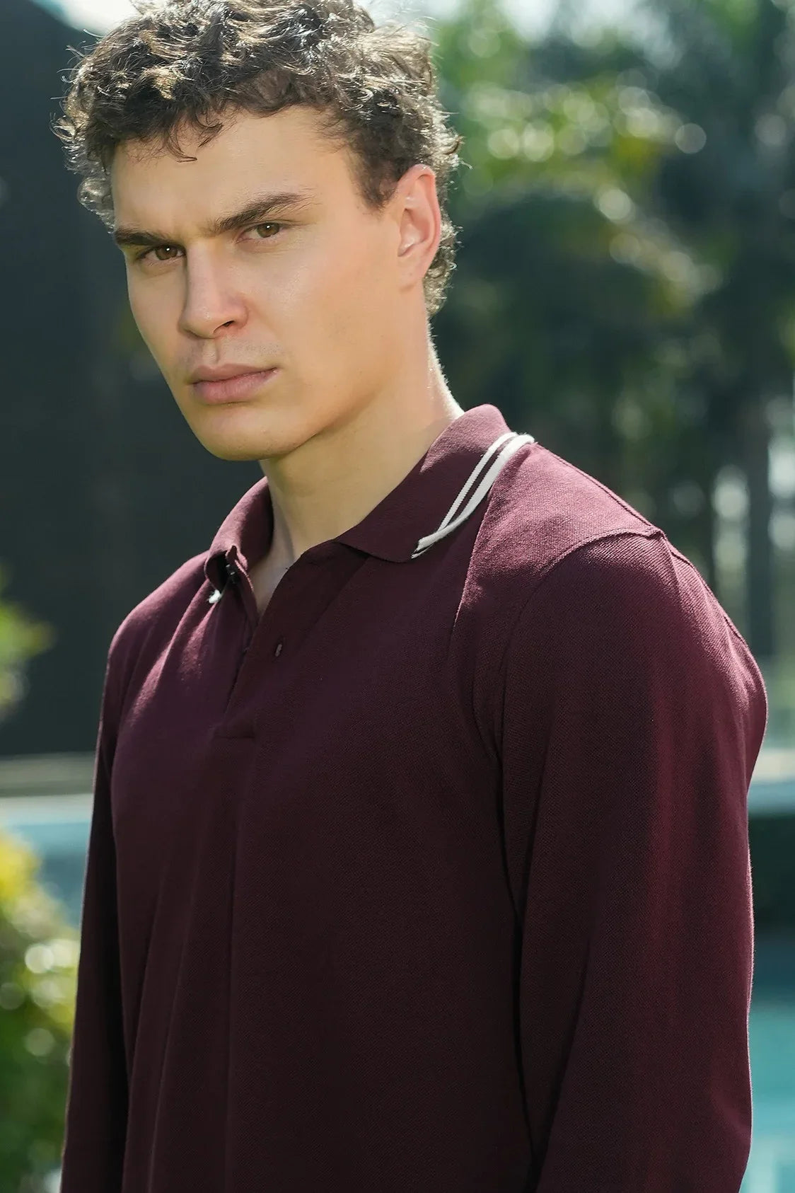 The Arizona Full Sleeved Polo