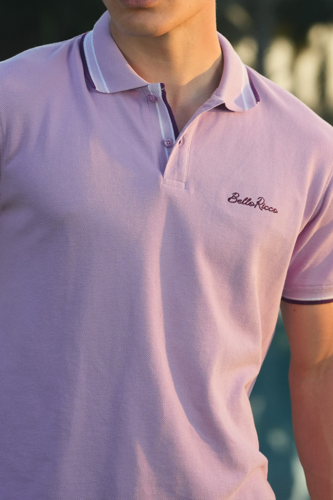 The Mauve Polo