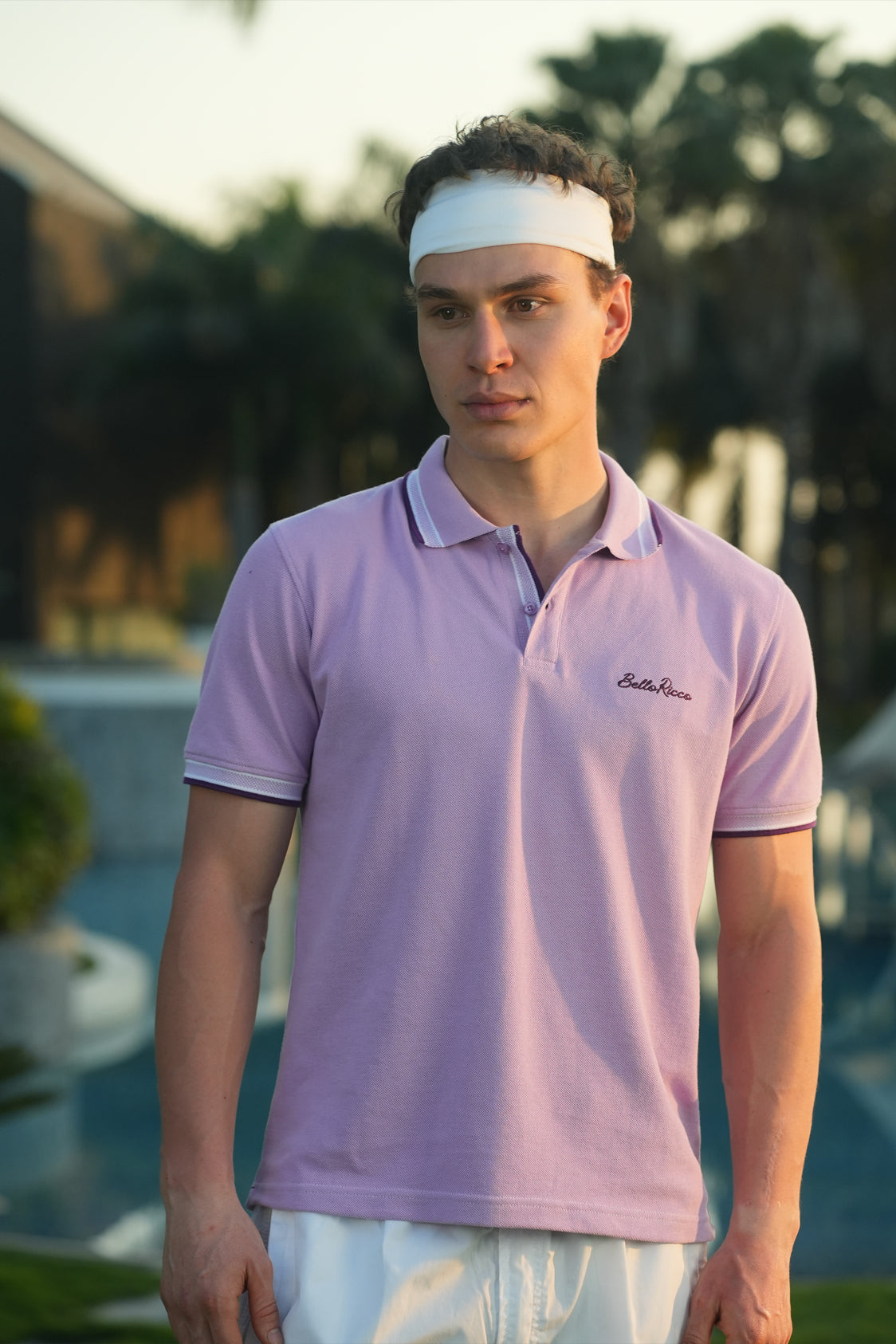 The Mauve Polo