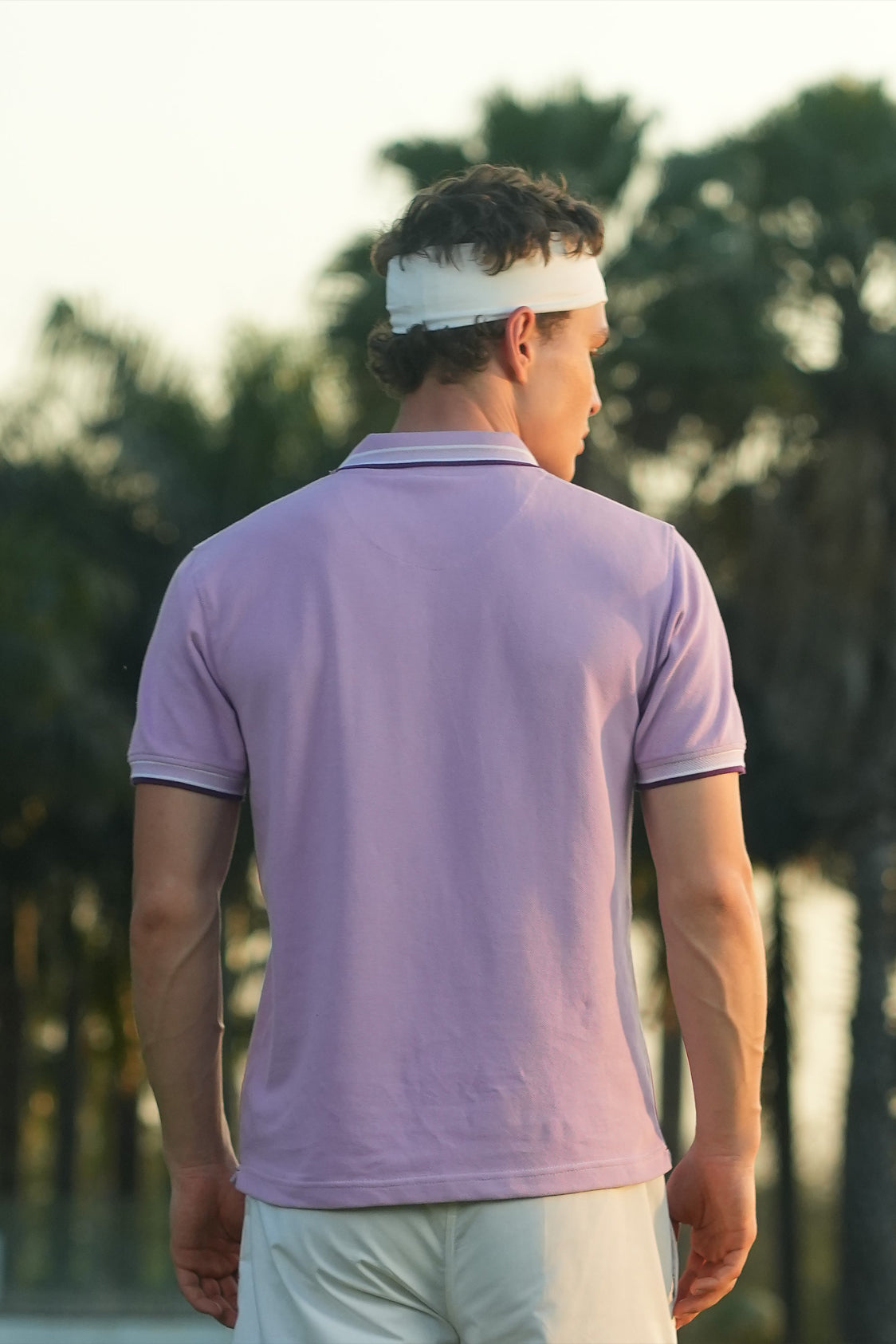The Mauve Polo