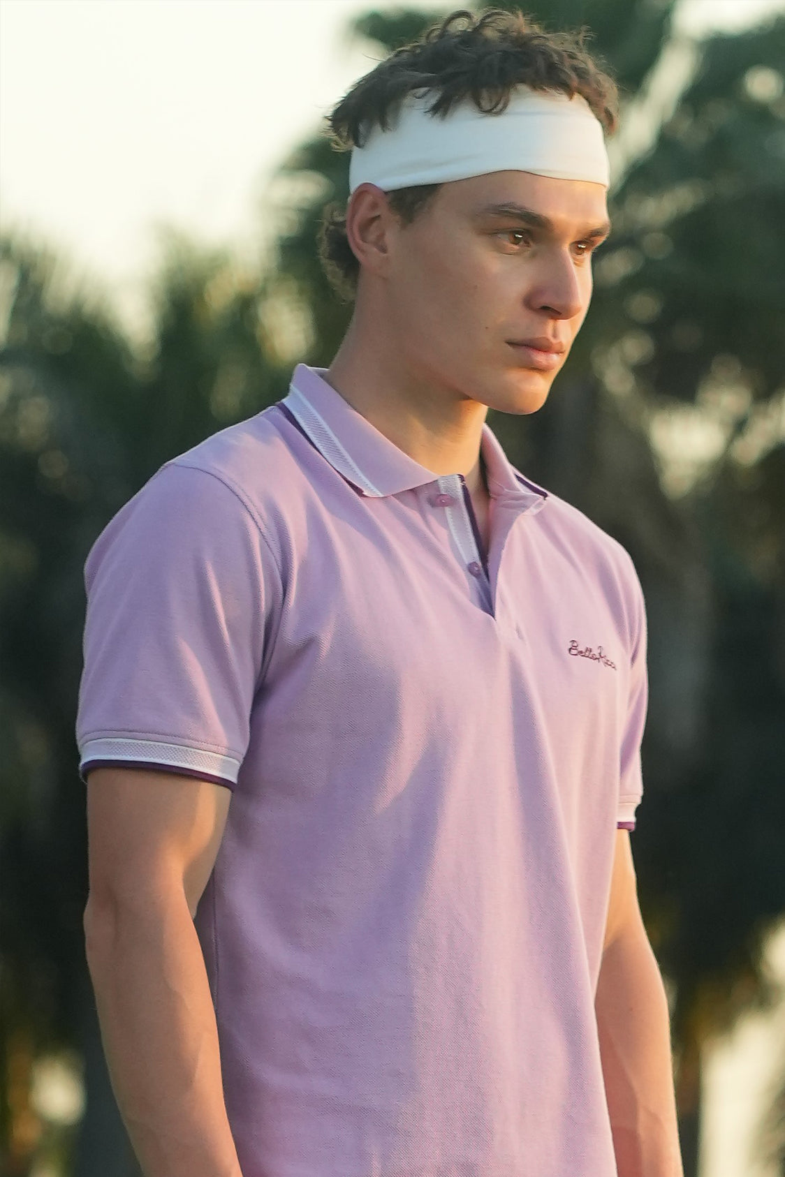 The Mauve Polo