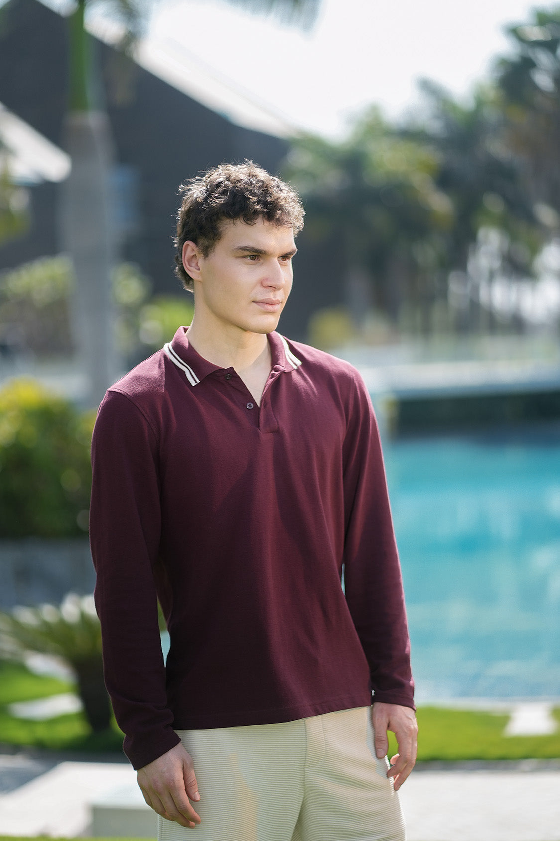The Arizona Full Sleeved Polo