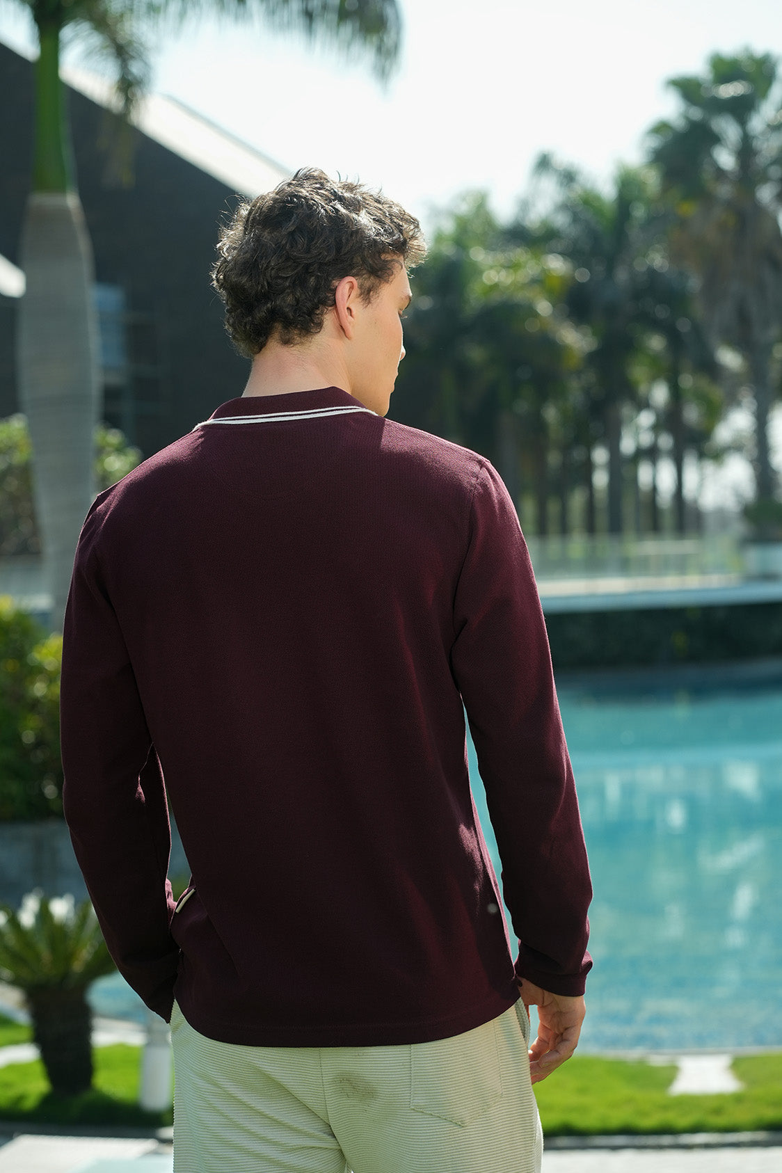 The Arizona Full Sleeved Polo