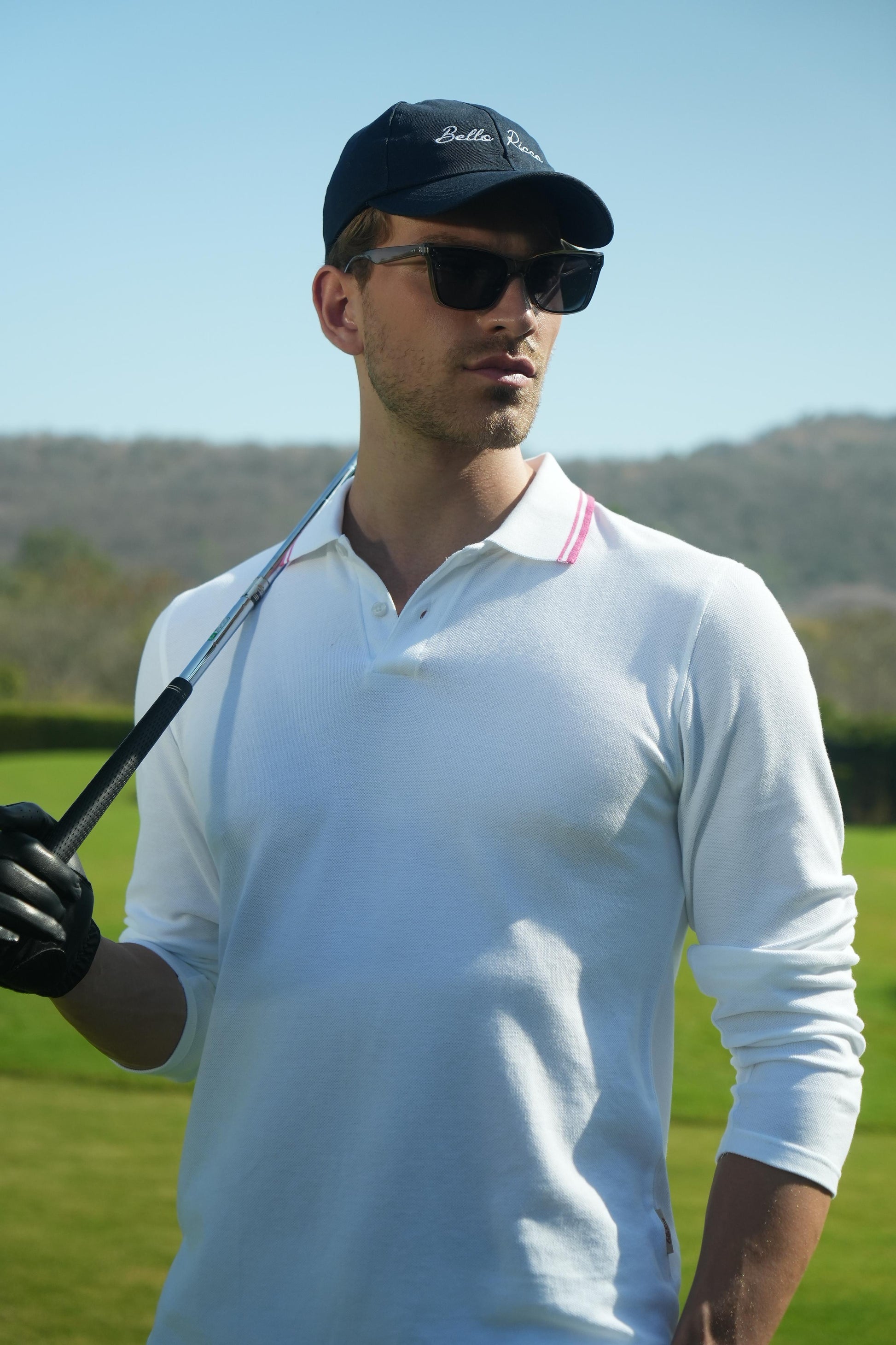 The Jaipur Full Sleeved Polo