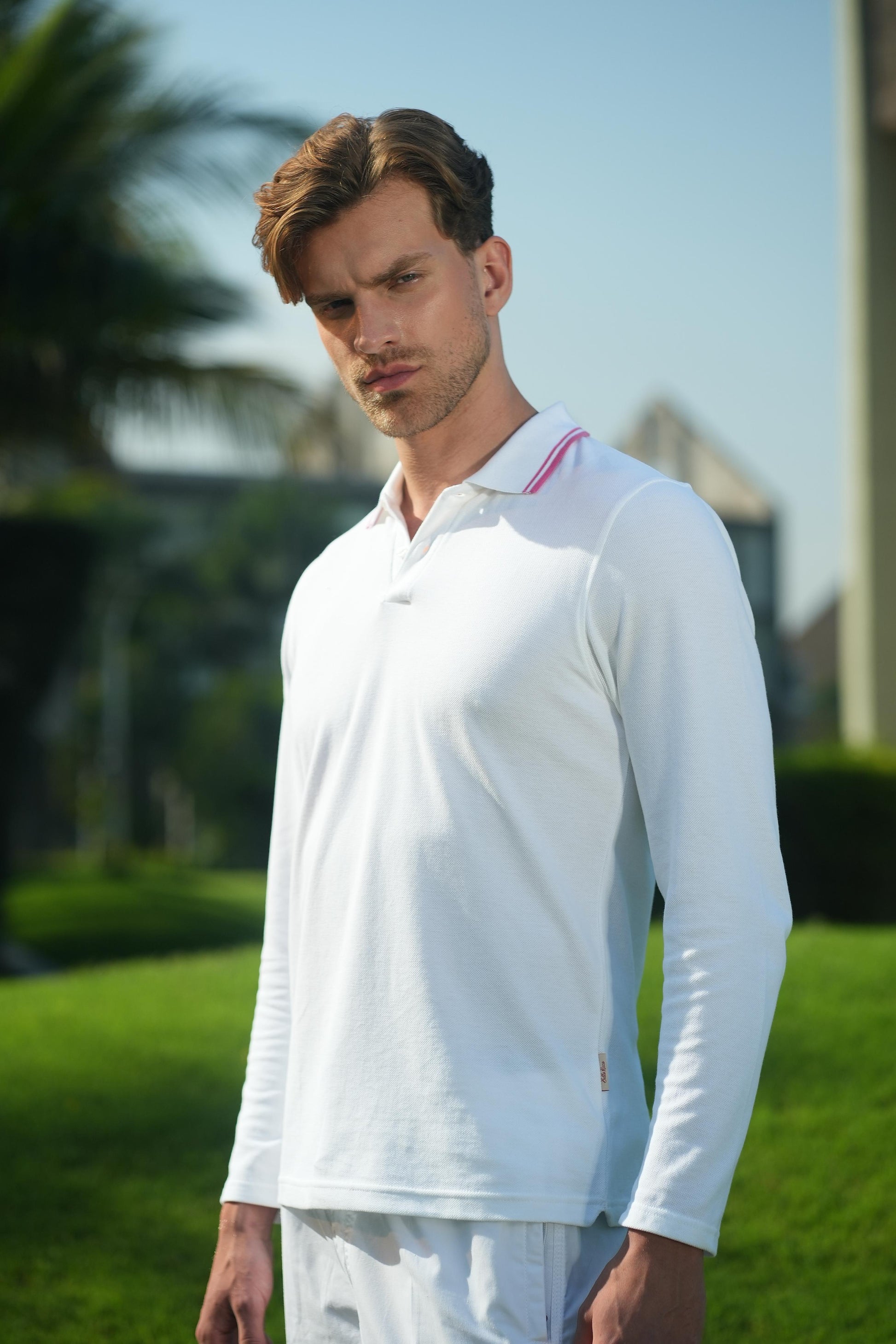 The Jaipur Full Sleeved Polo