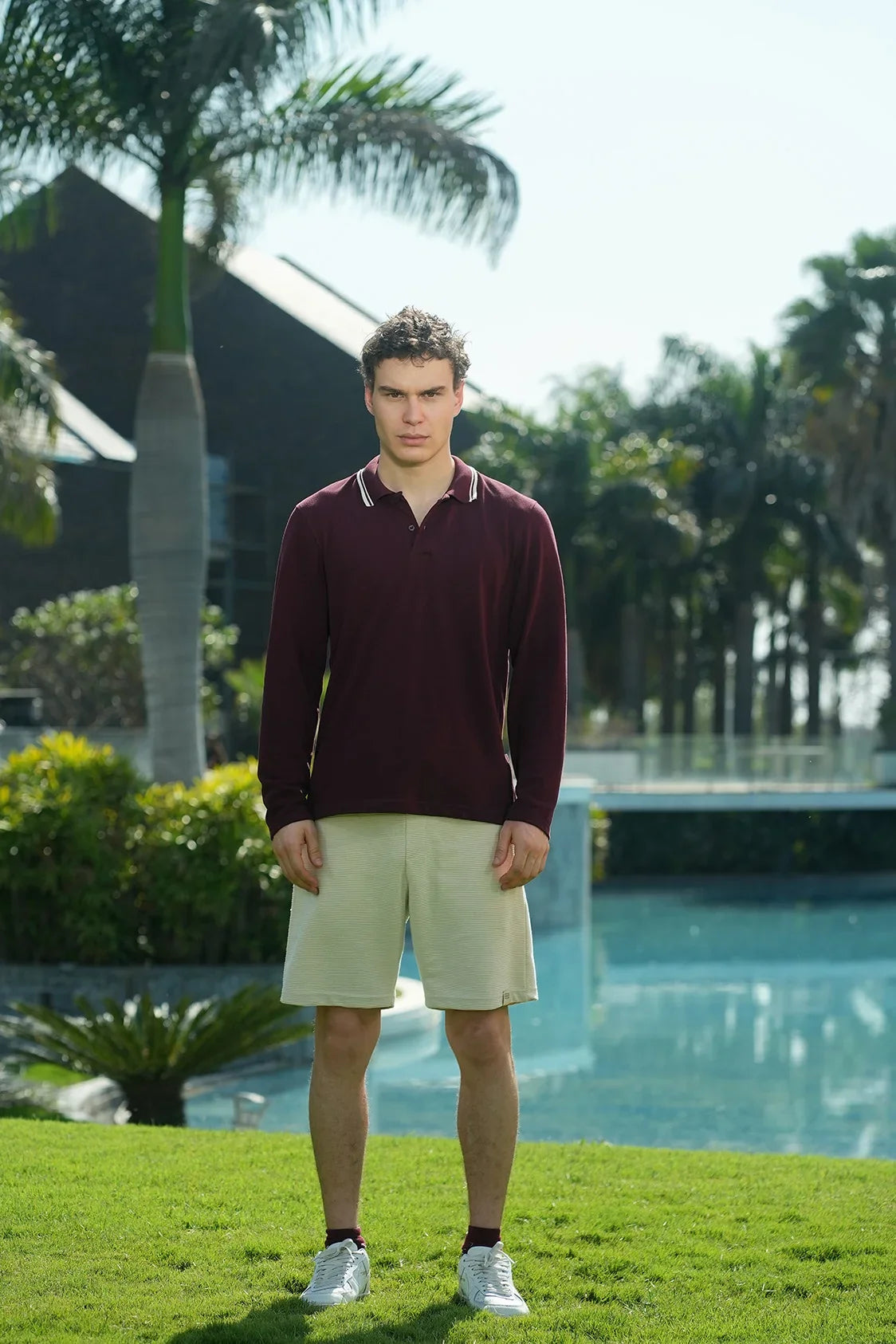 The Arizona Full Sleeved Polo