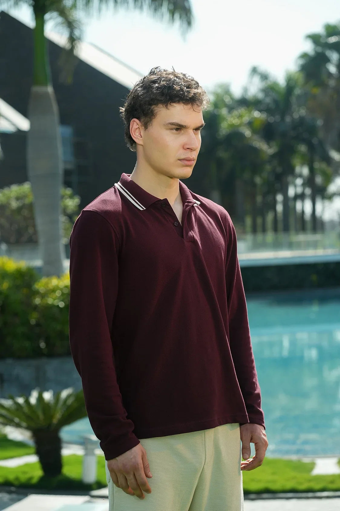 The Arizona Full Sleeved Polo