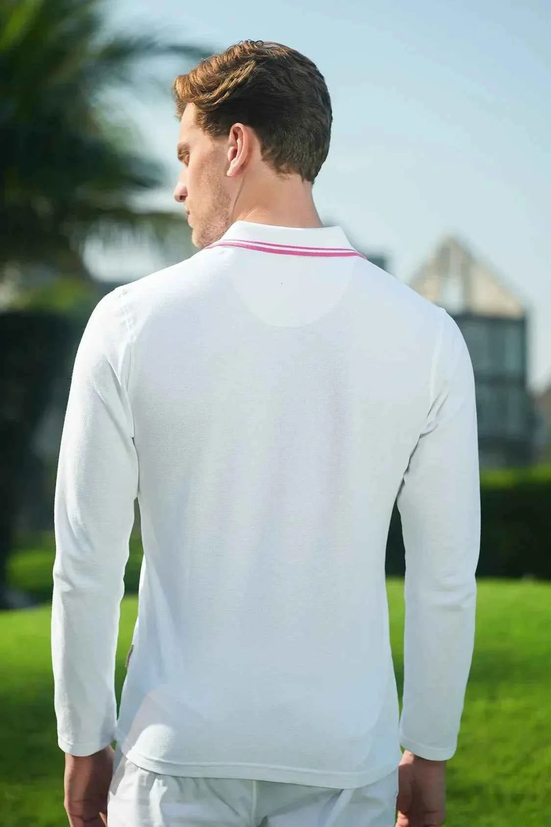 The Jaipur Full Sleeved Polo